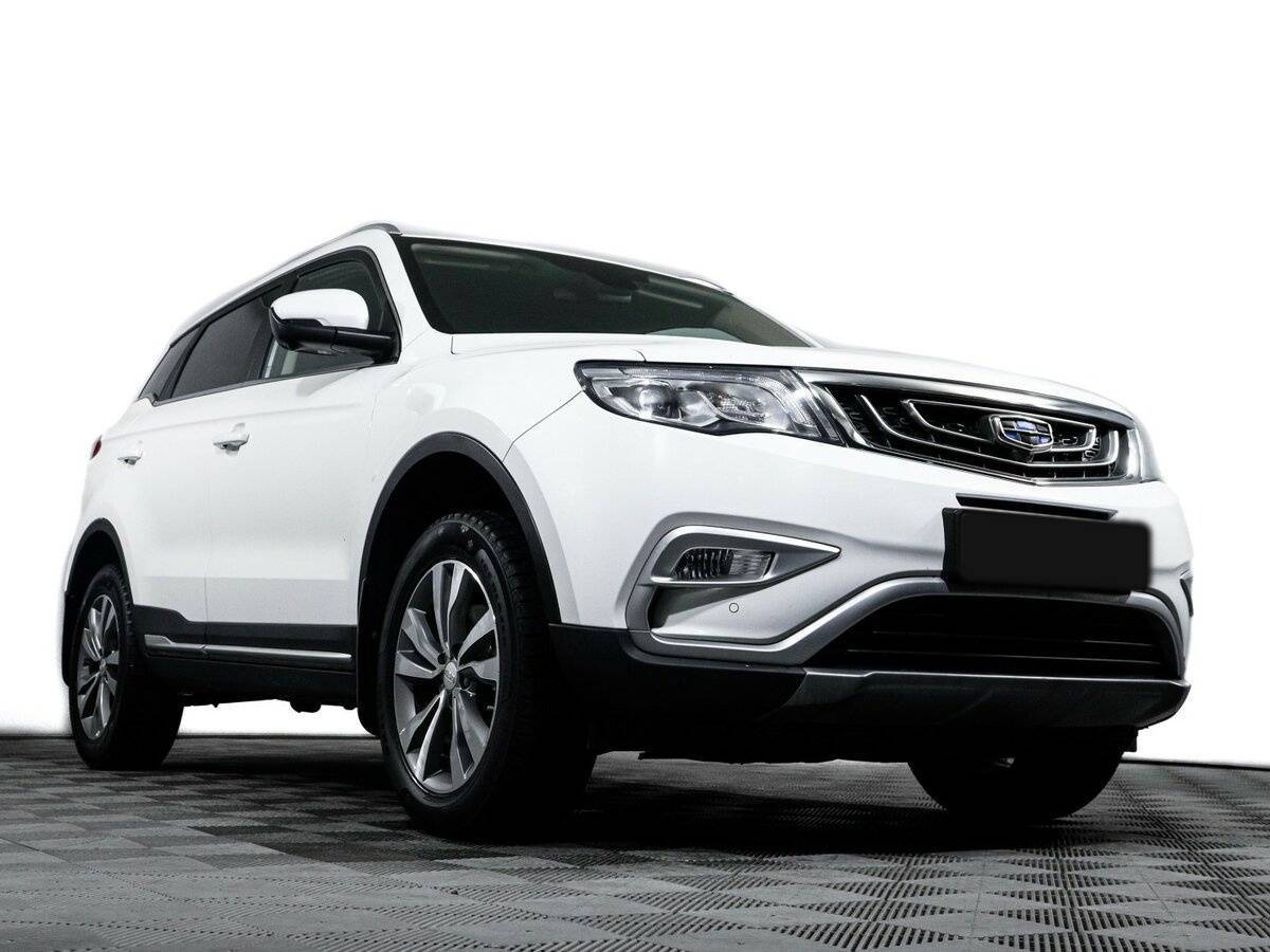 Купить Geely Atlas с пробегом. Фото: #18