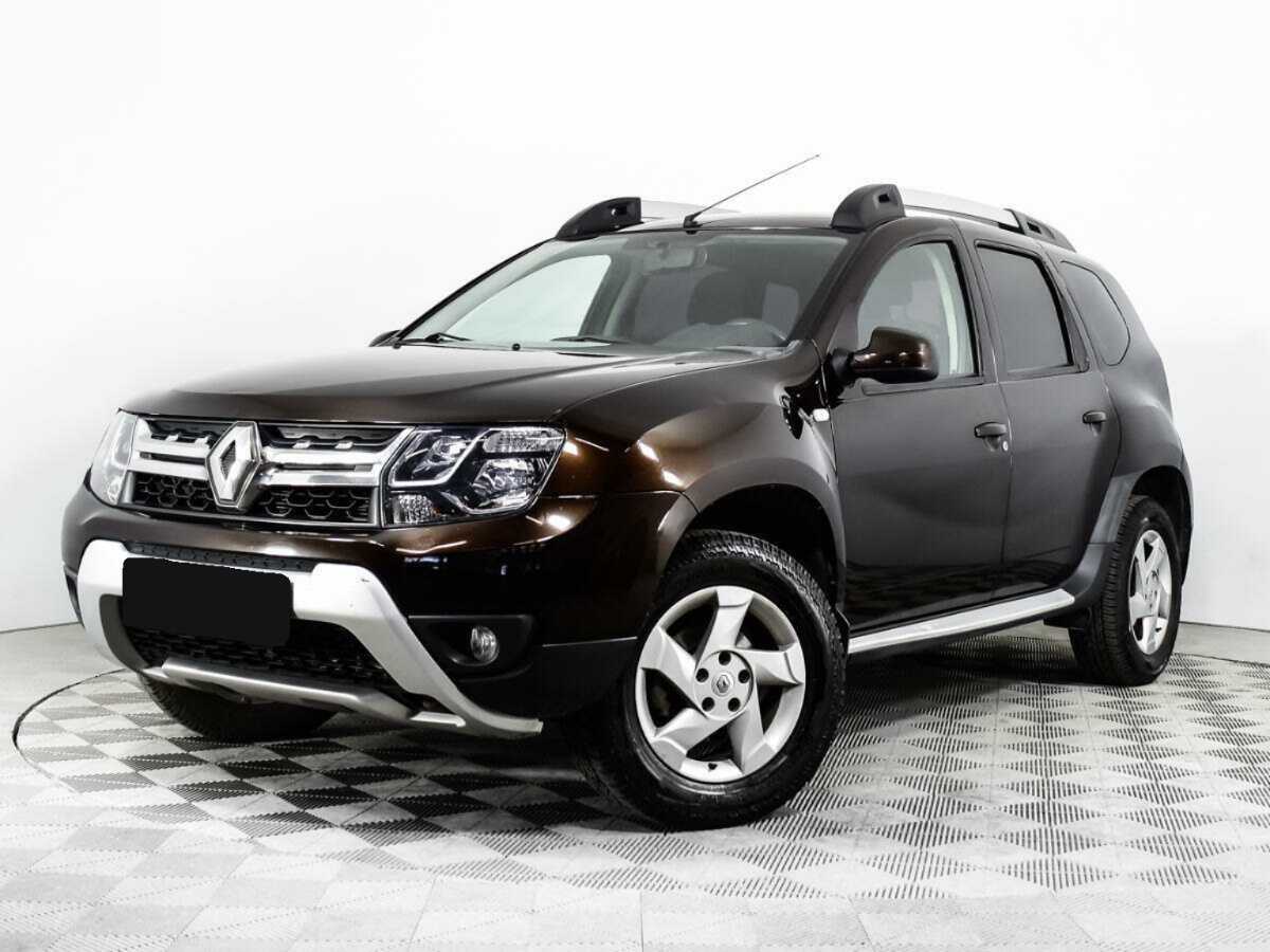 Купить Renault Duster с пробегом. Посмотреть фото