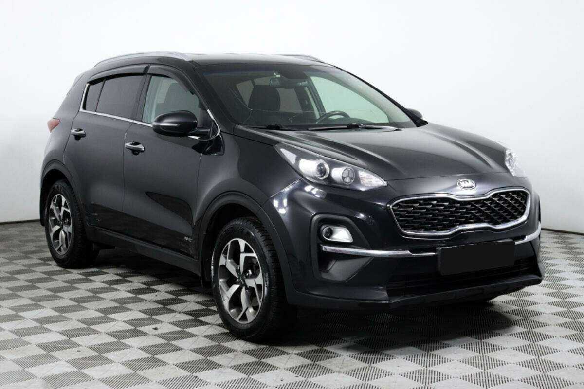 Купить Kia Sportage с пробегом. Фото: #2