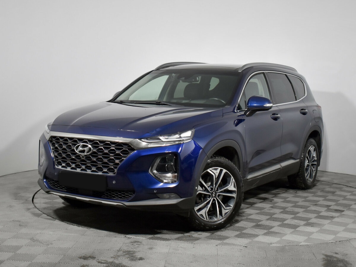 Купить Hyundai Santa Fe с пробегом. Посмотреть фото