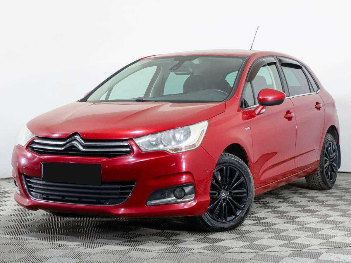 Купить Citroen C4 с пробегом. Посмотреть фото