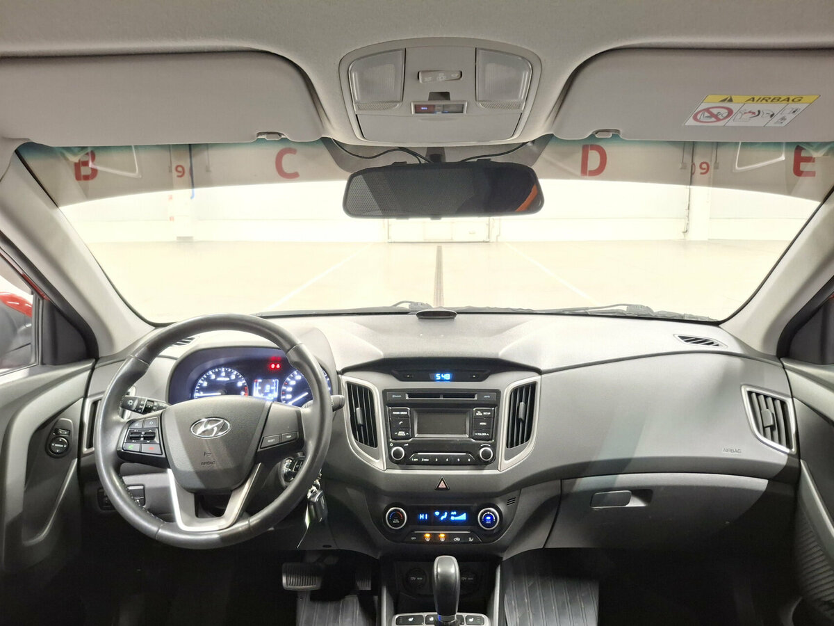 Купить Hyundai Creta с пробегом. Фото: #13