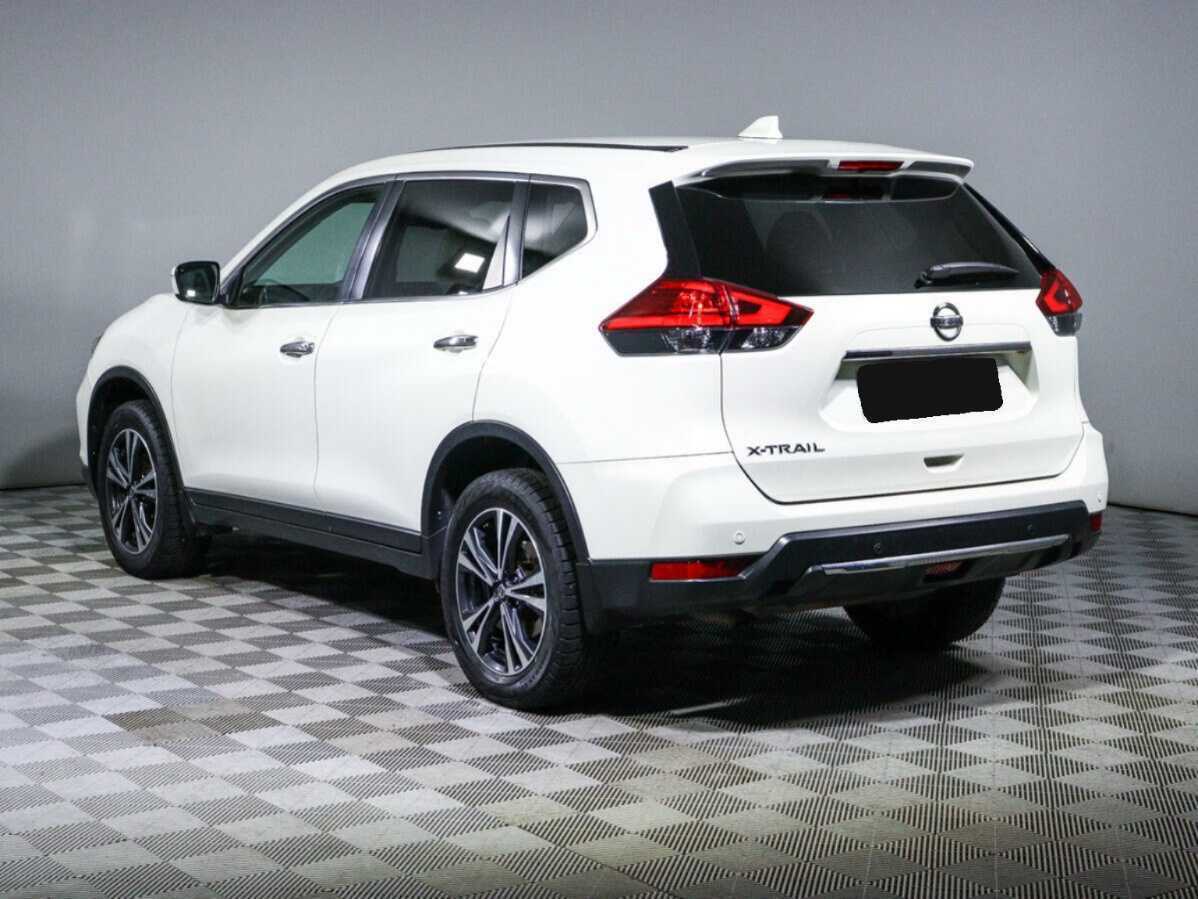 Купить Nissan X-Trail с пробегом. Фото: #6