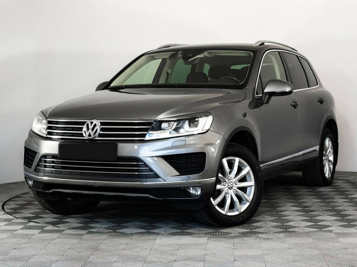 Купить Volkswagen Touareg с пробегом. Фото: #0