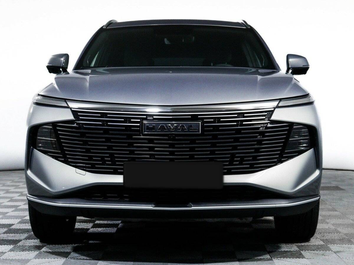 Купить Haval F7 с пробегом. Фото: #1