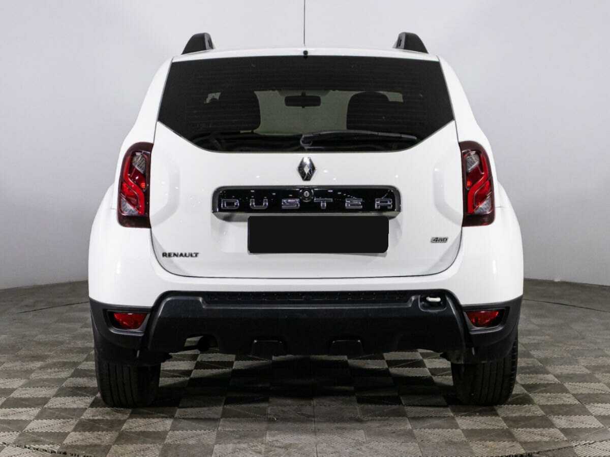 Купить Renault Duster с пробегом. Фото: #5