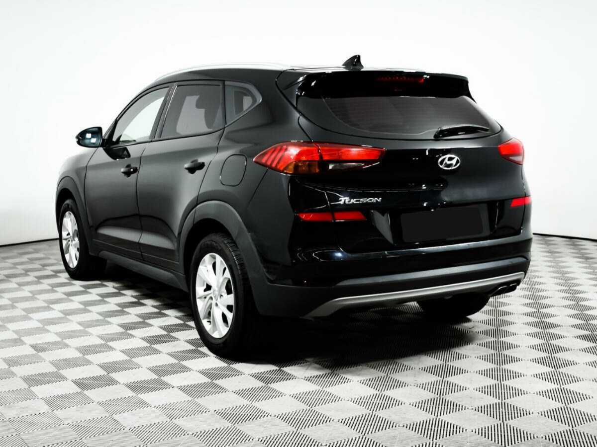 Купить Hyundai Tucson с пробегом. Фото: #6