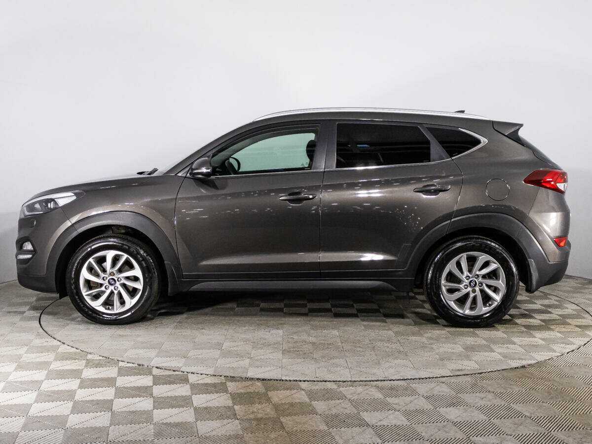 Купить Hyundai Tucson с пробегом. Фото: #7