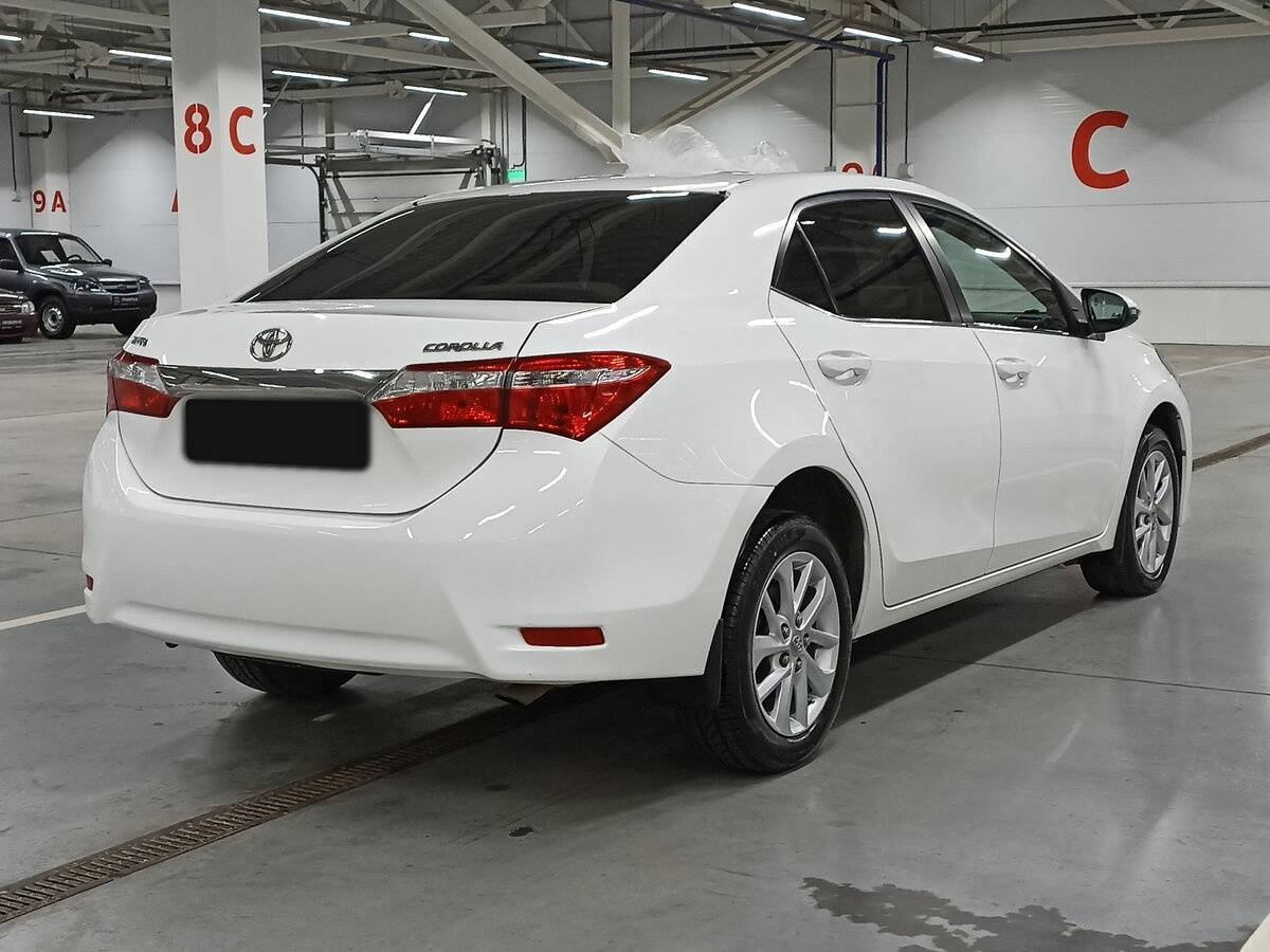 Купить Toyota Corolla с пробегом. Фото: #4