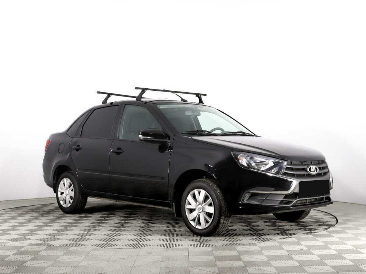 Купить Lada (ВАЗ) Granta с пробегом. Фото: #2