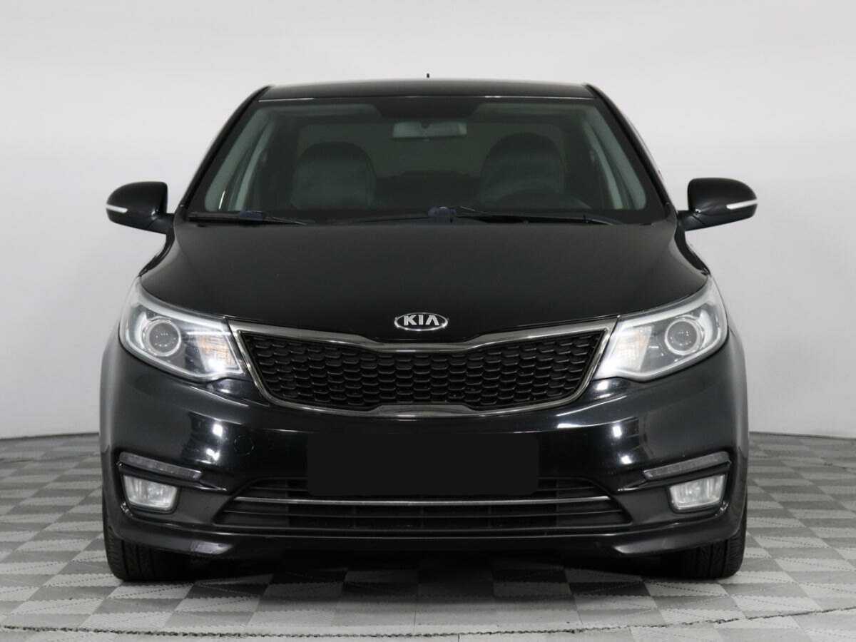 Купить Kia Rio с пробегом. Фото: #1