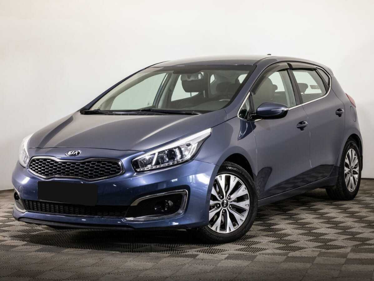 Купить Kia Ceed с пробегом. Фото: #0