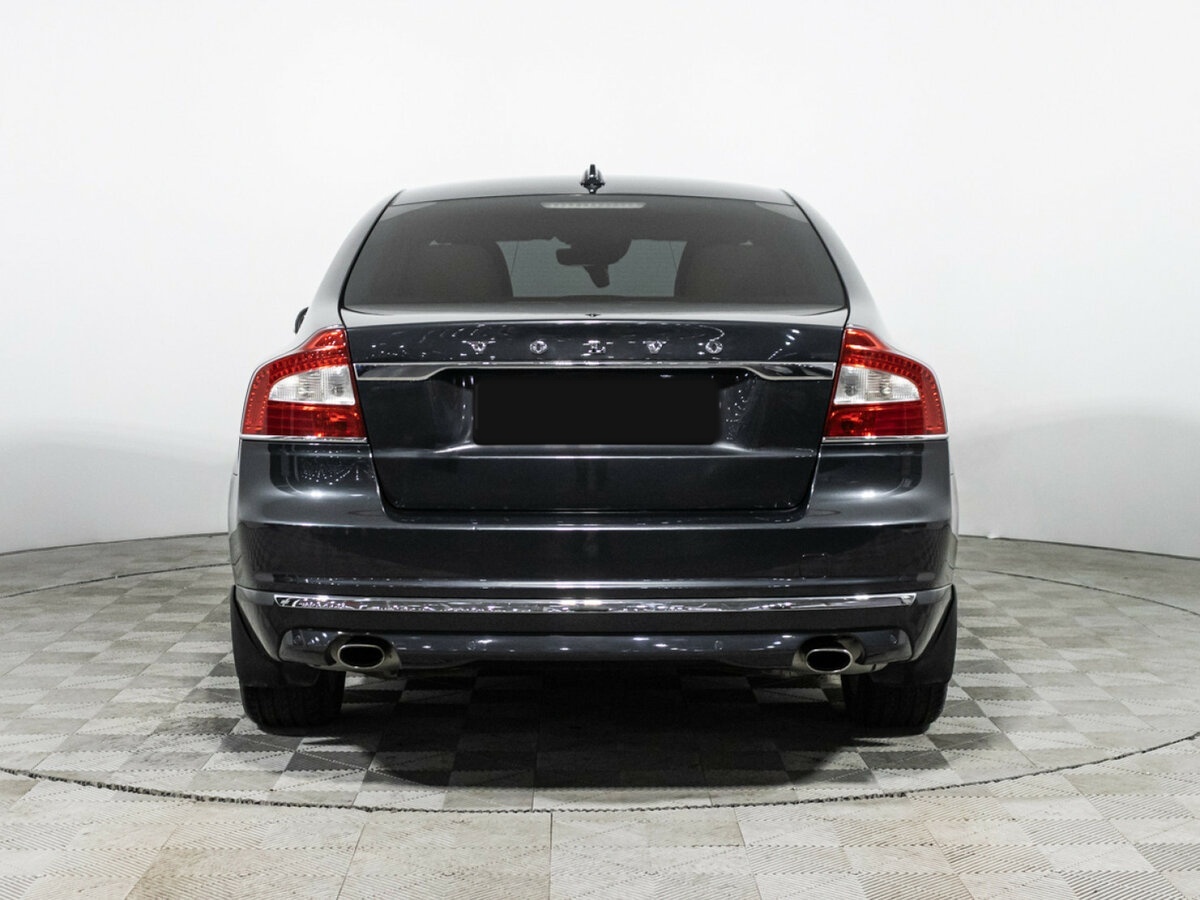 Купить Volvo S80 с пробегом. Фото: #5