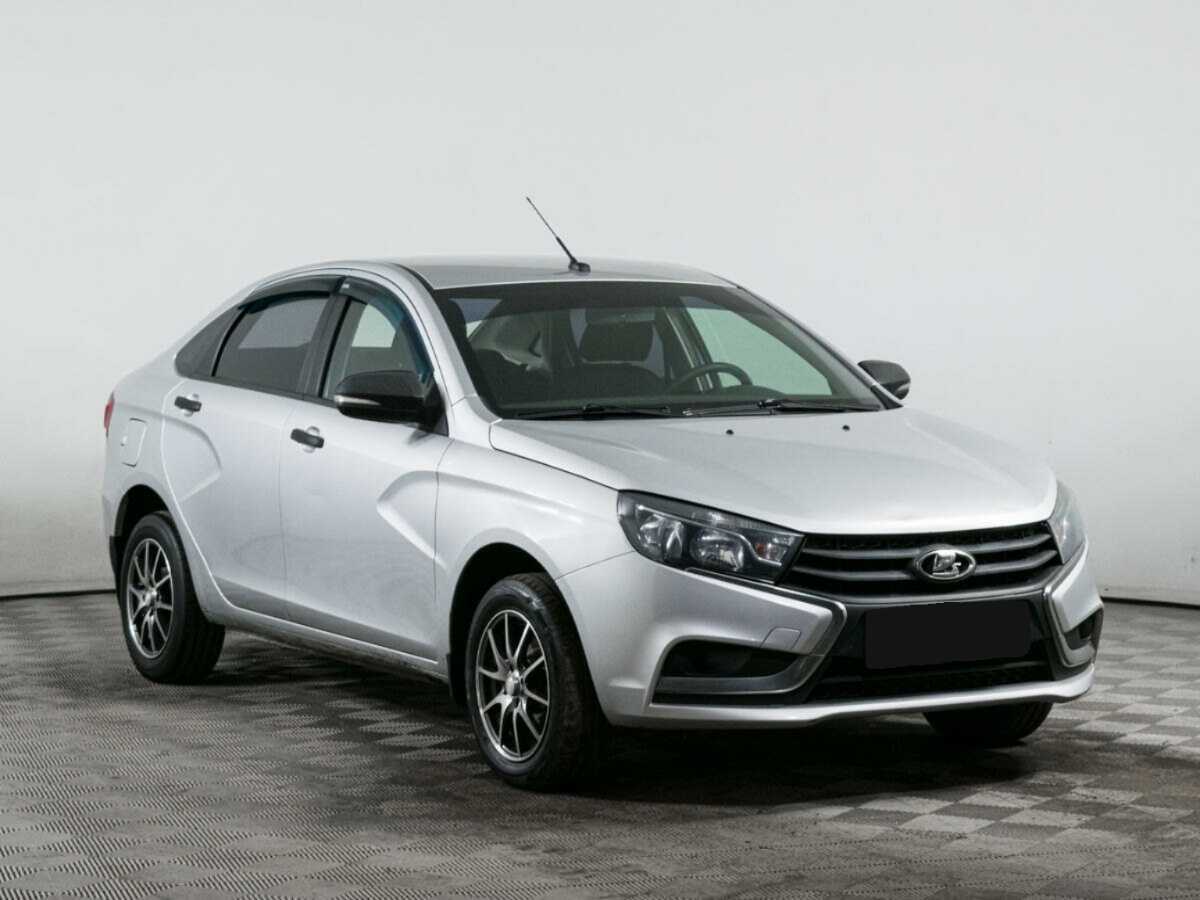 Купить Lada (ВАЗ) Vesta с пробегом. Фото: #2