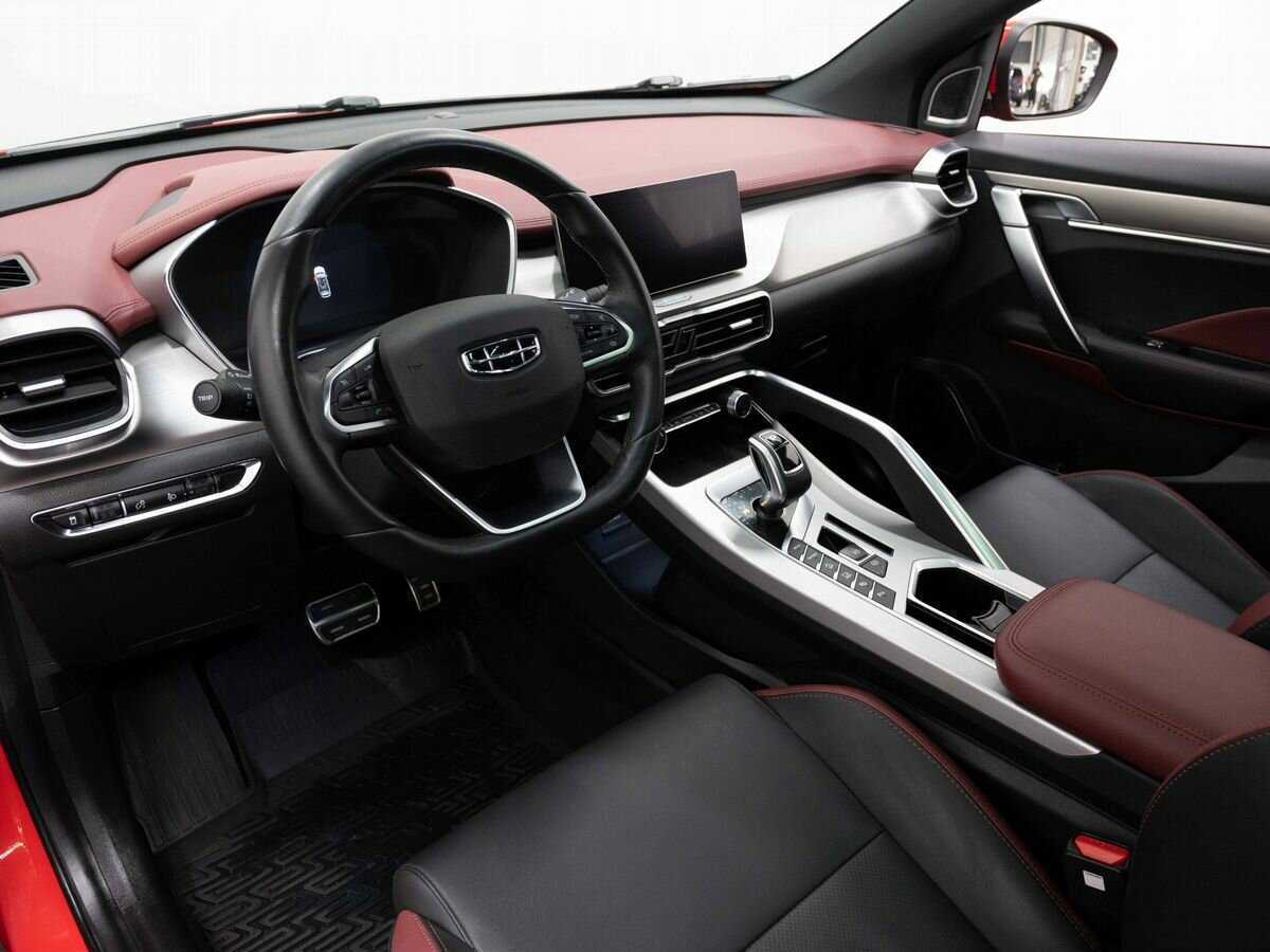 Купить Geely Coolray с пробегом. Фото: #6