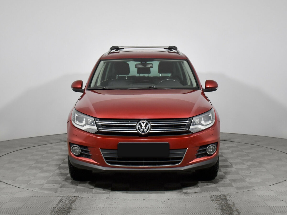Купить Volkswagen Tiguan с пробегом. Фото: #1