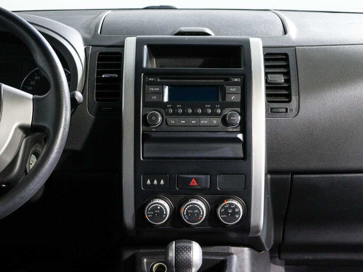 Купить Nissan X-Trail с пробегом. Фото: #12