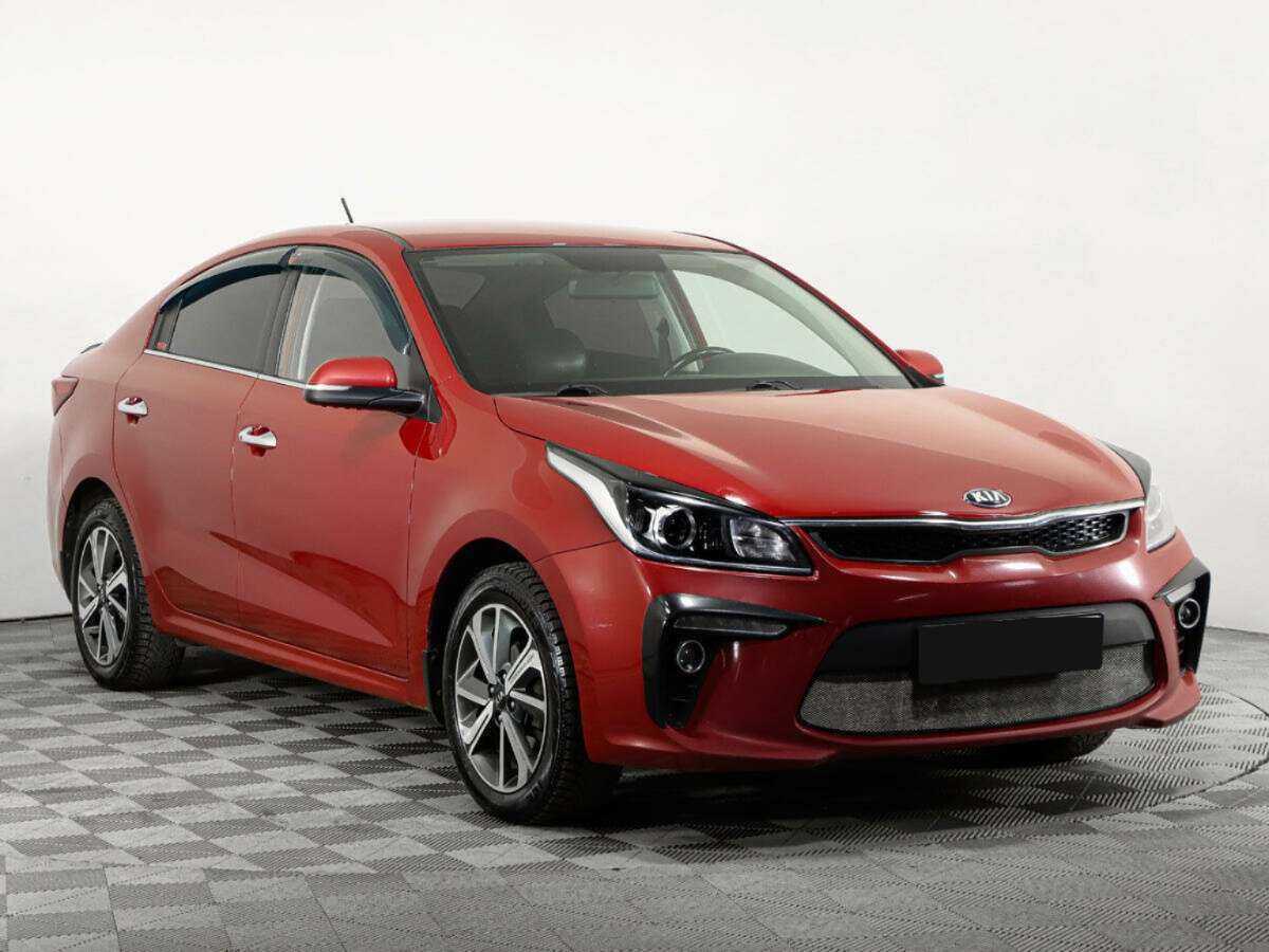 Купить Kia Rio с пробегом. Фото: #2