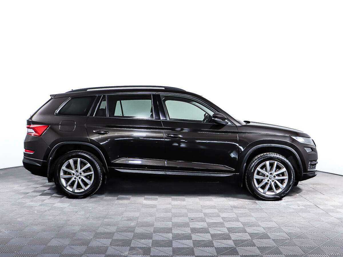 Купить Skoda Kodiaq с пробегом. Фото: #3