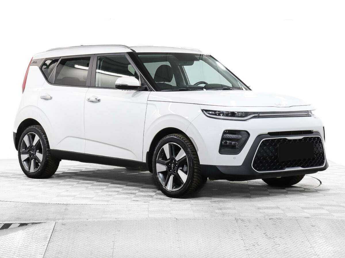 Купить Kia Soul с пробегом. Фото: #2