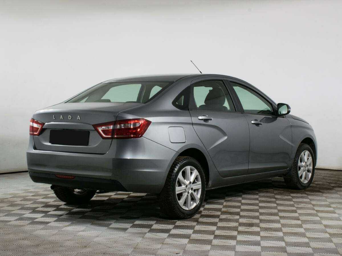 Купить Lada (ВАЗ) Vesta с пробегом. Фото: #3