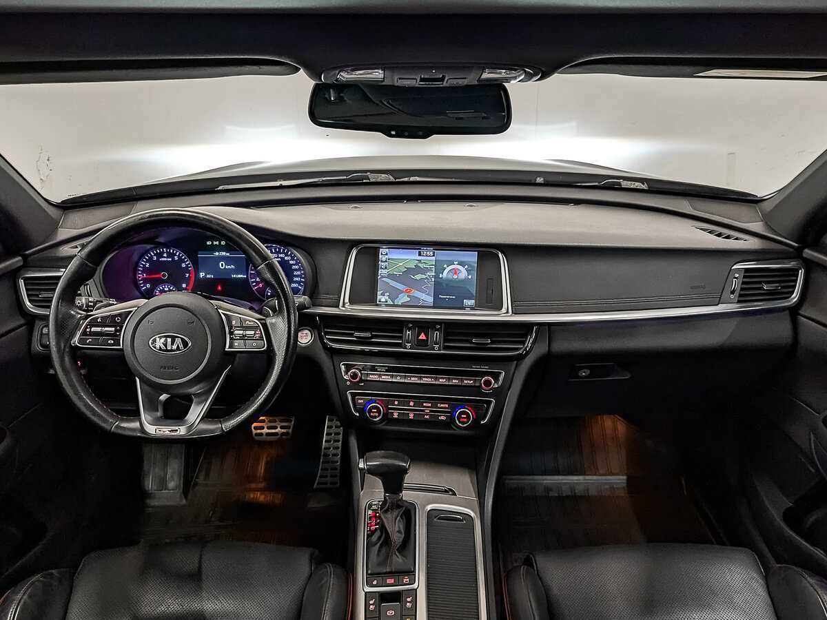 Купить Kia Optima с пробегом. Фото: #13