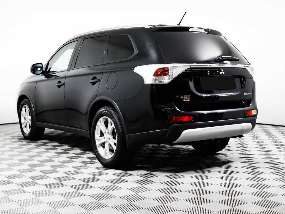 Купить Mitsubishi Outlander с пробегом. Фото: #6