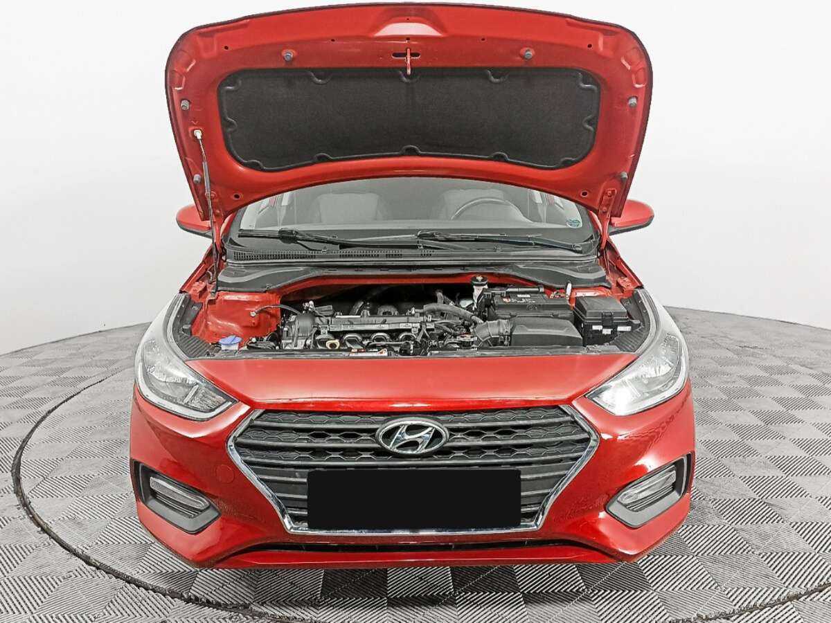 Купить Hyundai Solaris с пробегом. Фото: #8