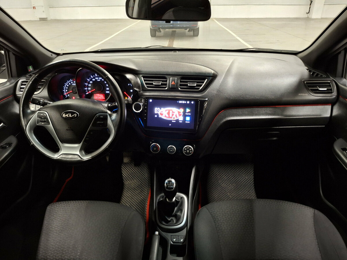 Купить Kia Rio с пробегом. Фото: #13