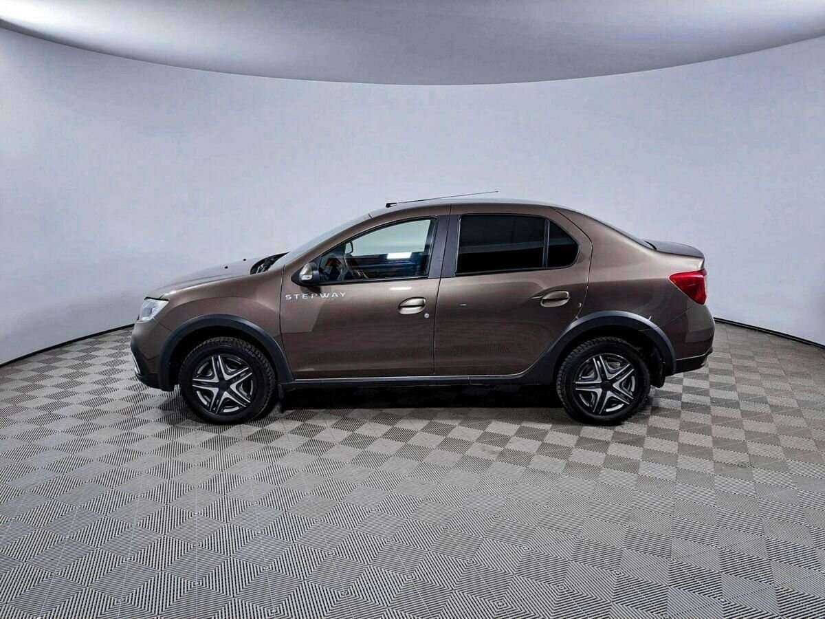 Купить Renault Logan с пробегом. Фото: #7