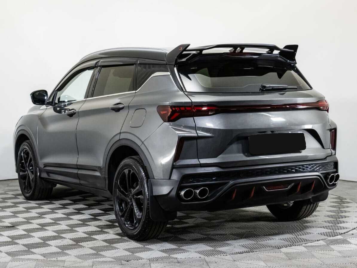 Купить Geely Coolray с пробегом. Фото: #6