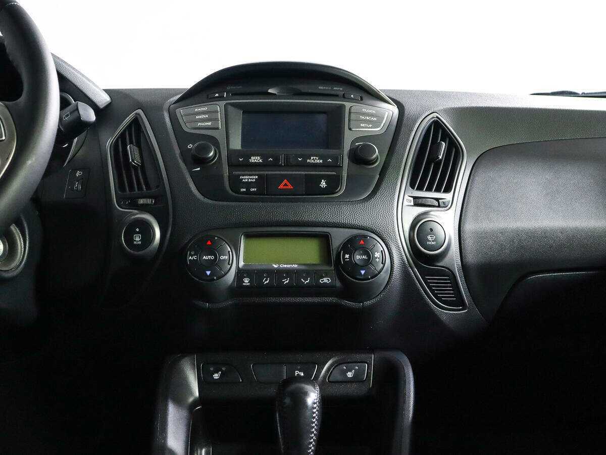 Купить Hyundai ix35 с пробегом. Фото: #10