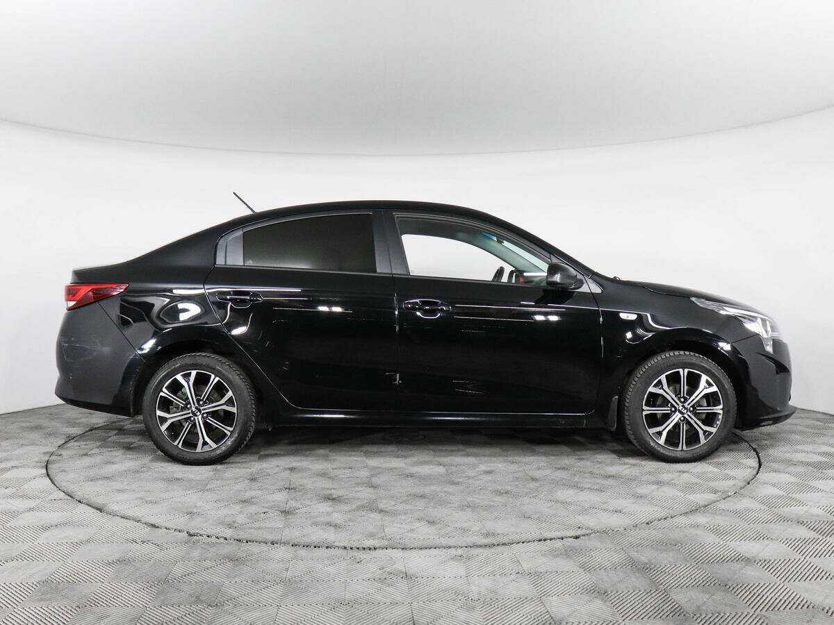 Купить Kia Rio с пробегом. Фото: #3