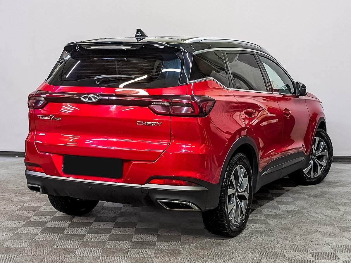 Купить Chery Tiggo 7 Pro с пробегом. Фото: #4