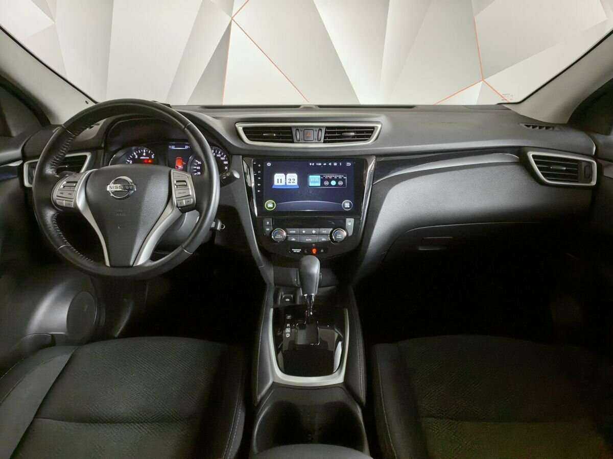 Купить Nissan Qashqai с пробегом. Фото: #9