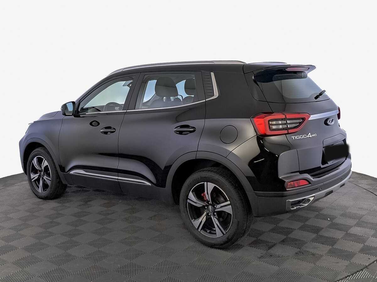 Купить Chery Tiggo 4 Pro с пробегом. Фото: #6