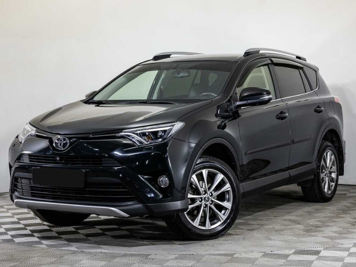 Купить Toyota RAV4 с пробегом. Фото: #0