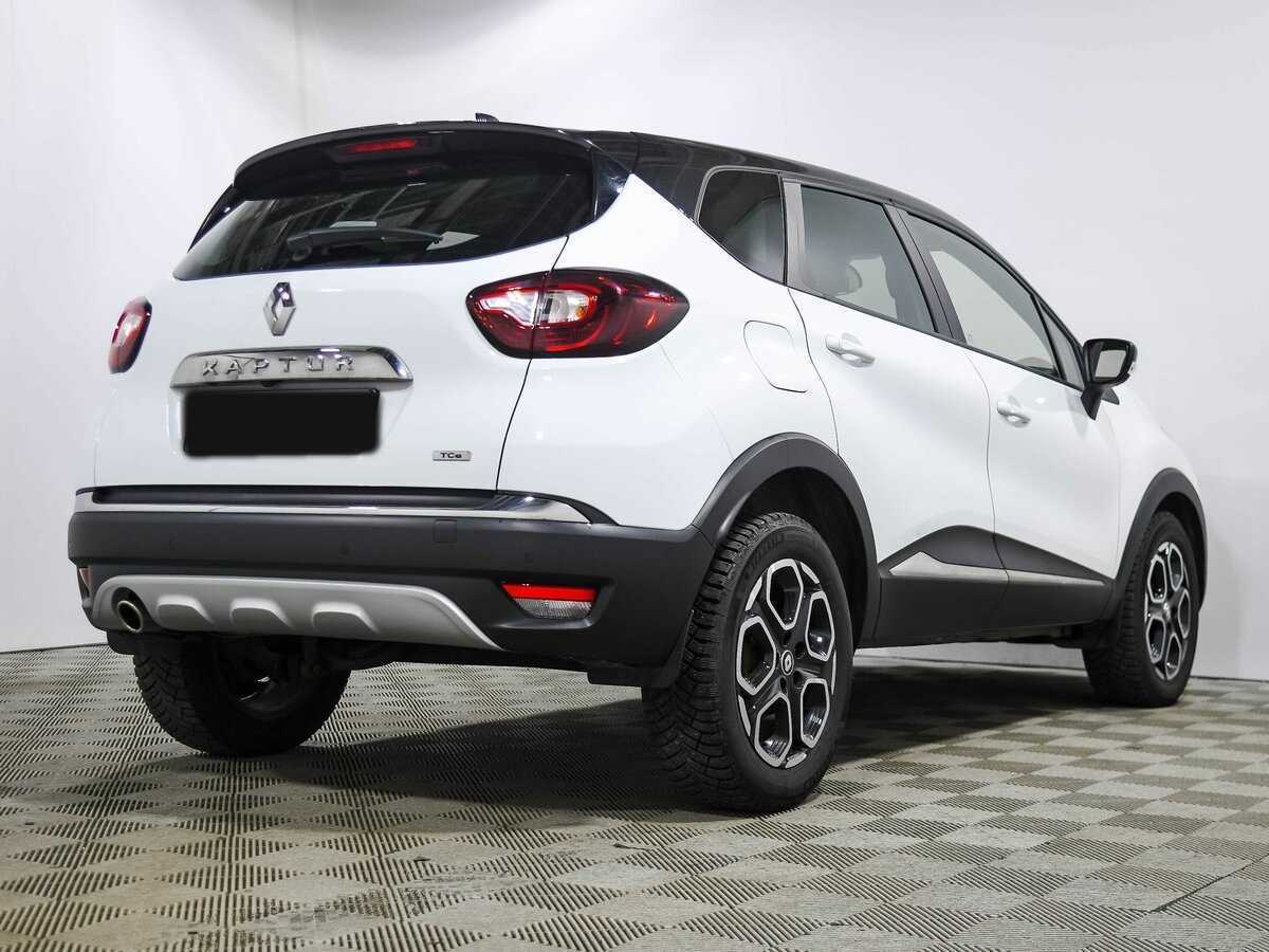 Купить Renault Kaptur с пробегом. Фото: #2