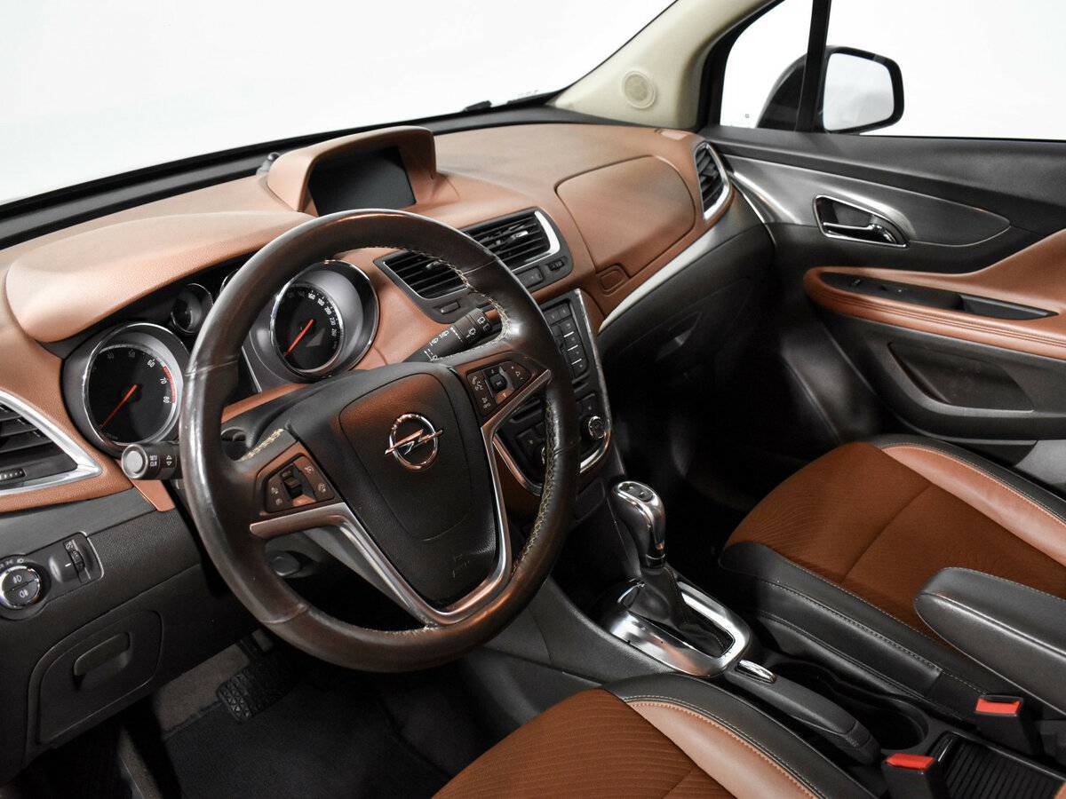 Купить Opel Mokka с пробегом. Фото: #8