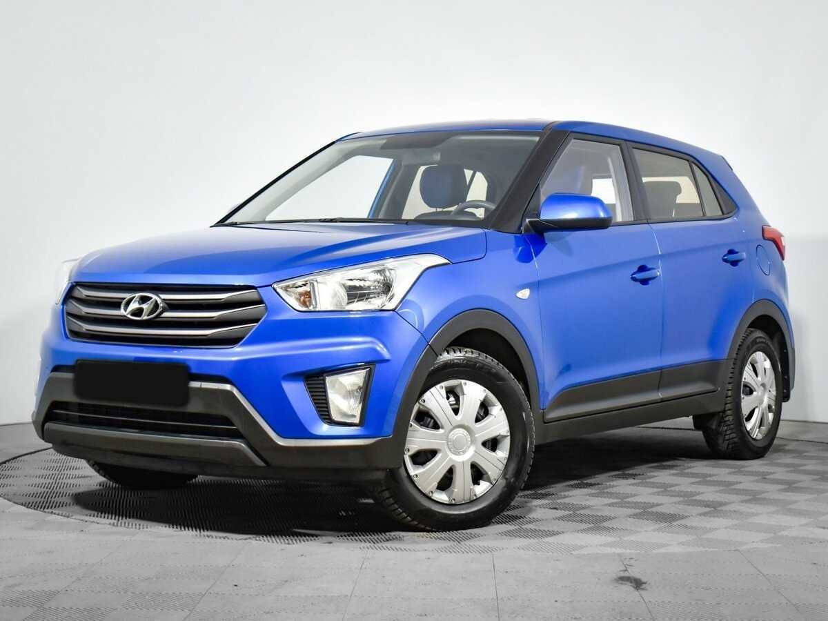 Купить Hyundai Creta с пробегом. Фото: #0