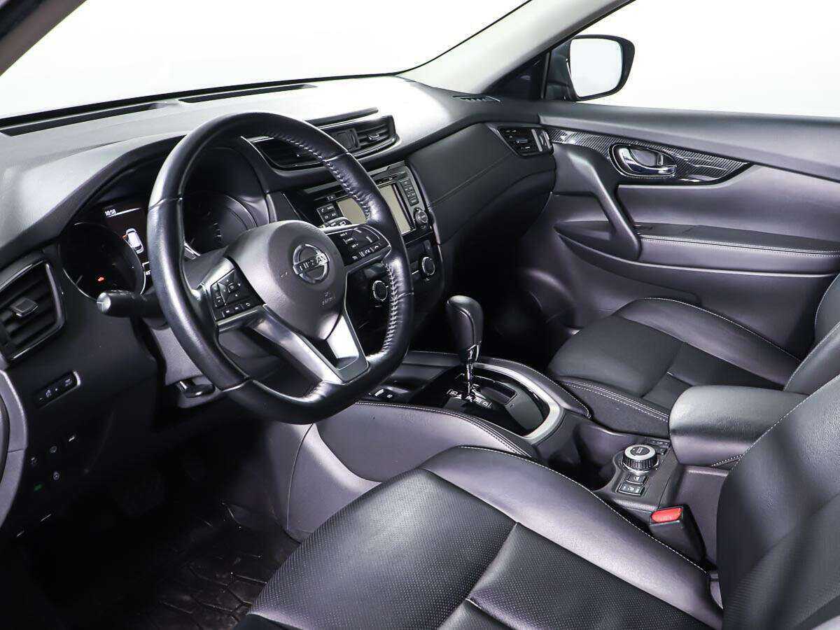 Купить Nissan X-Trail с пробегом. Фото: #12
