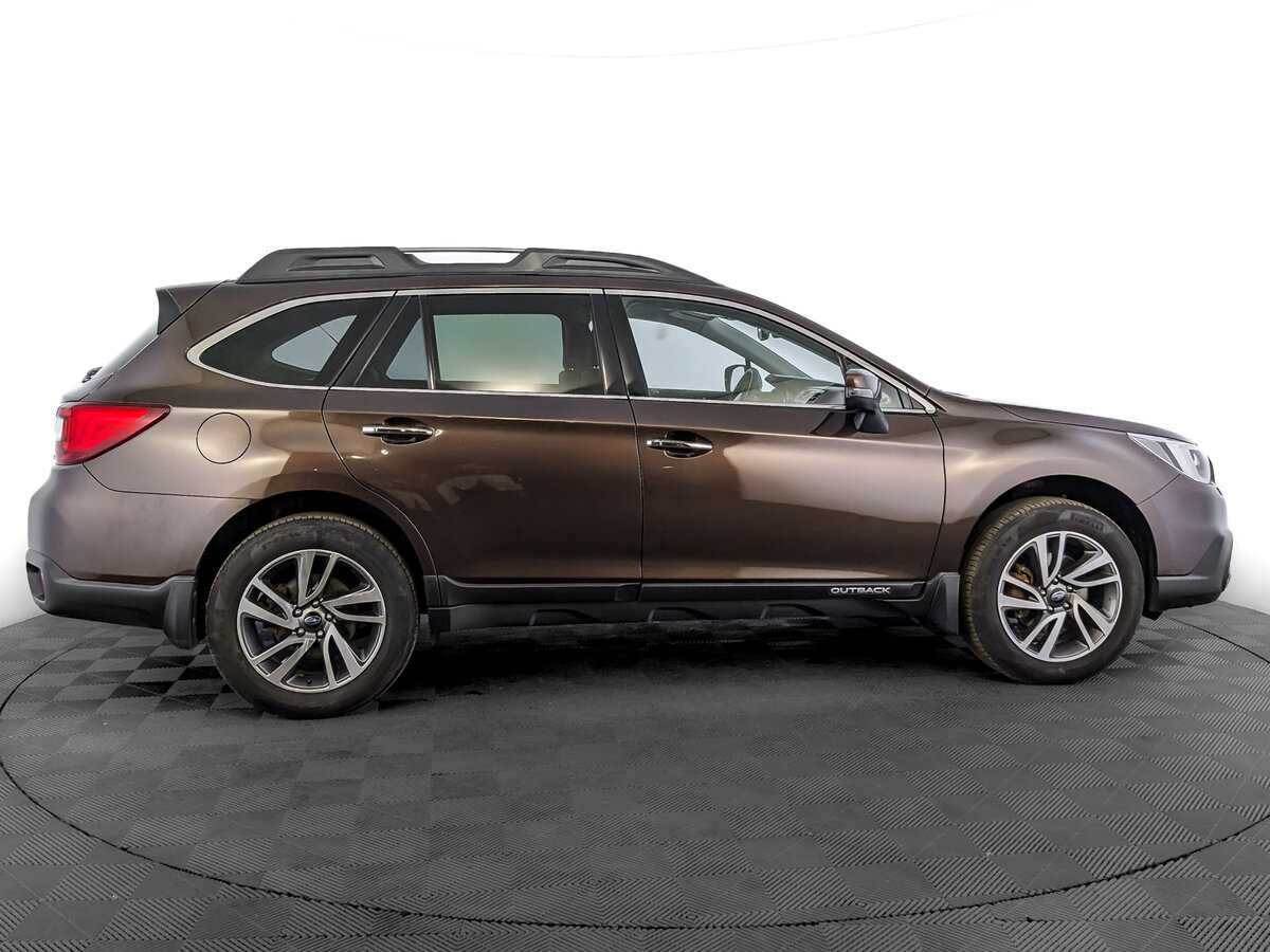 Купить Subaru Outback с пробегом. Фото: #3