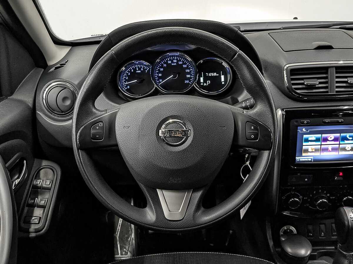 Купить Nissan Terrano с пробегом. Фото: #20