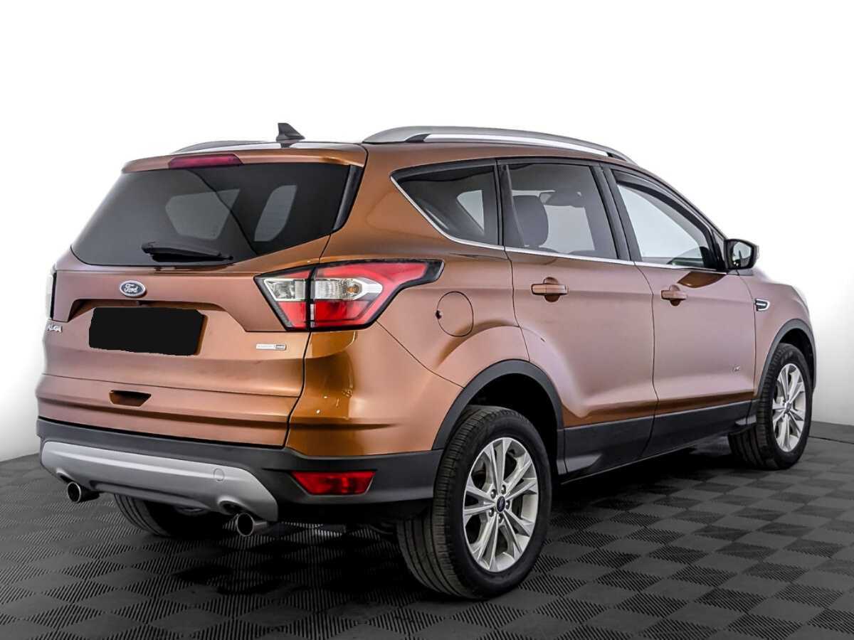 Купить Ford Kuga с пробегом. Фото: #4