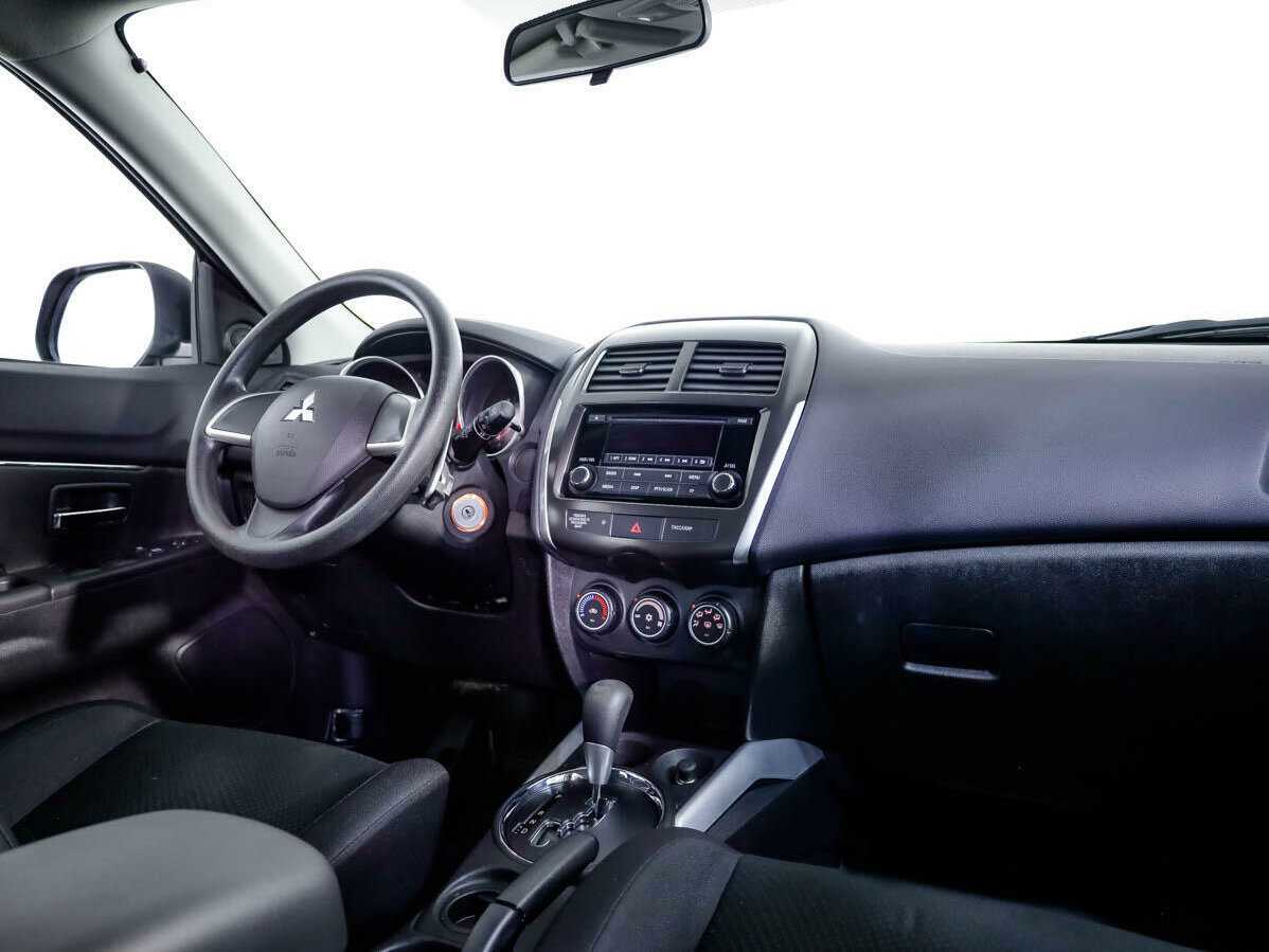 Купить Mitsubishi ASX с пробегом. Фото: #7