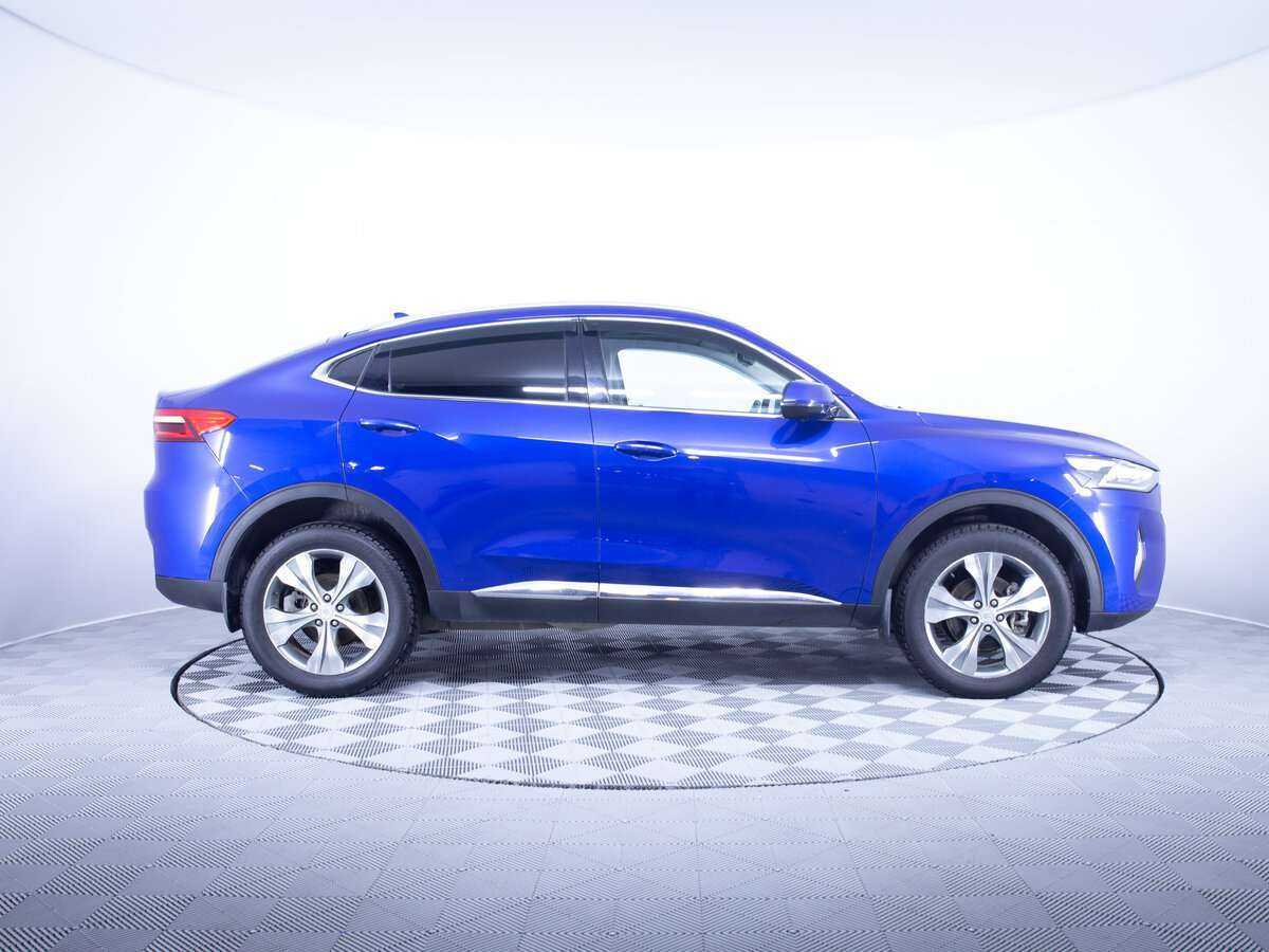 Купить Haval F7x с пробегом. Фото: #3