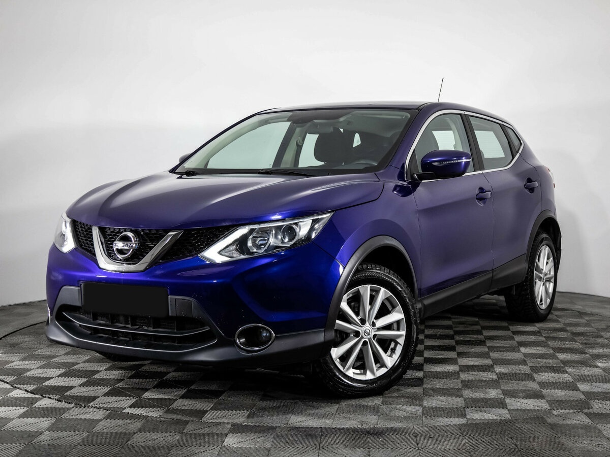 Купить Nissan Qashqai с пробегом. Фото: #0