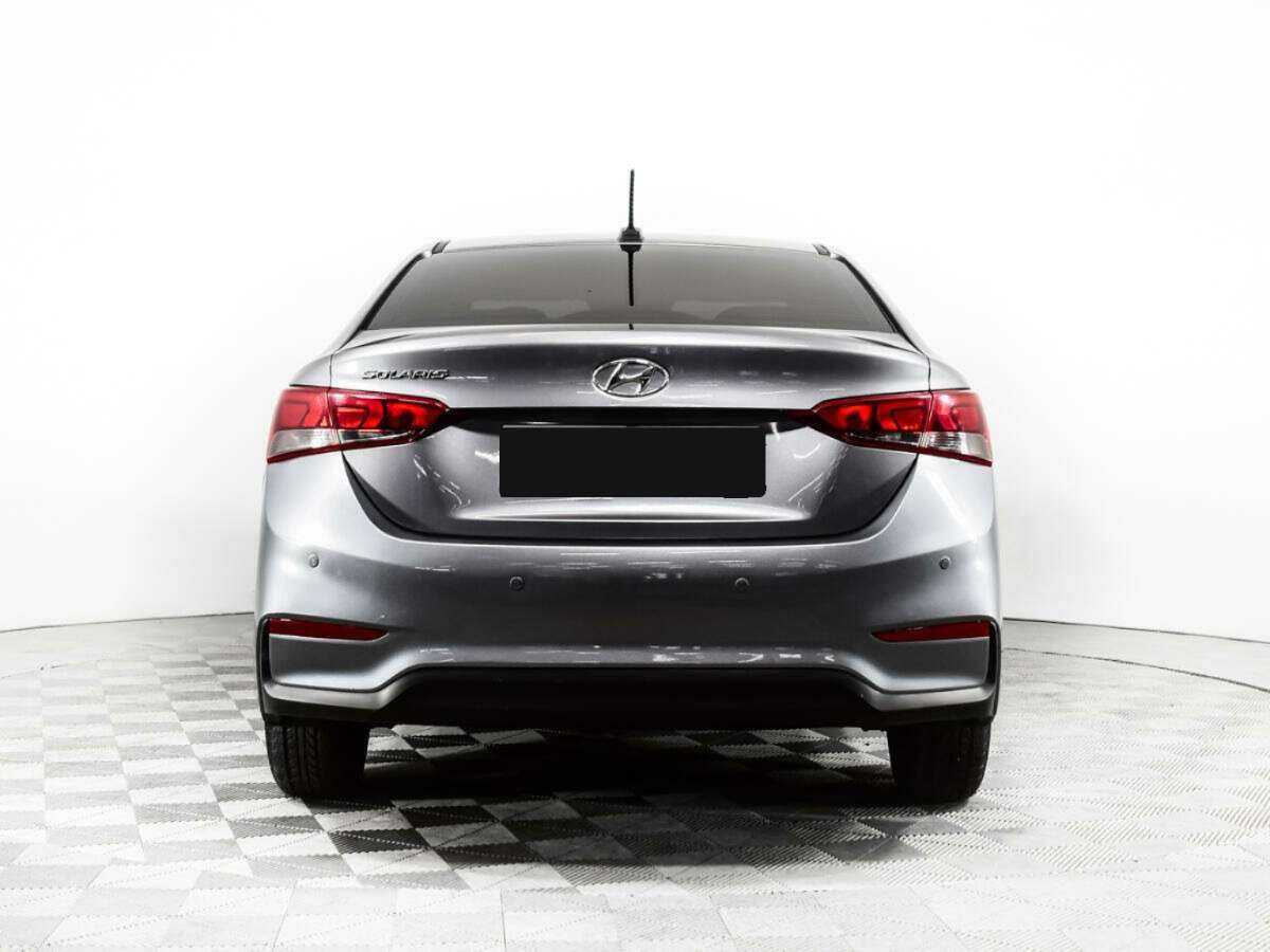 Купить Hyundai Solaris с пробегом. Фото: #5