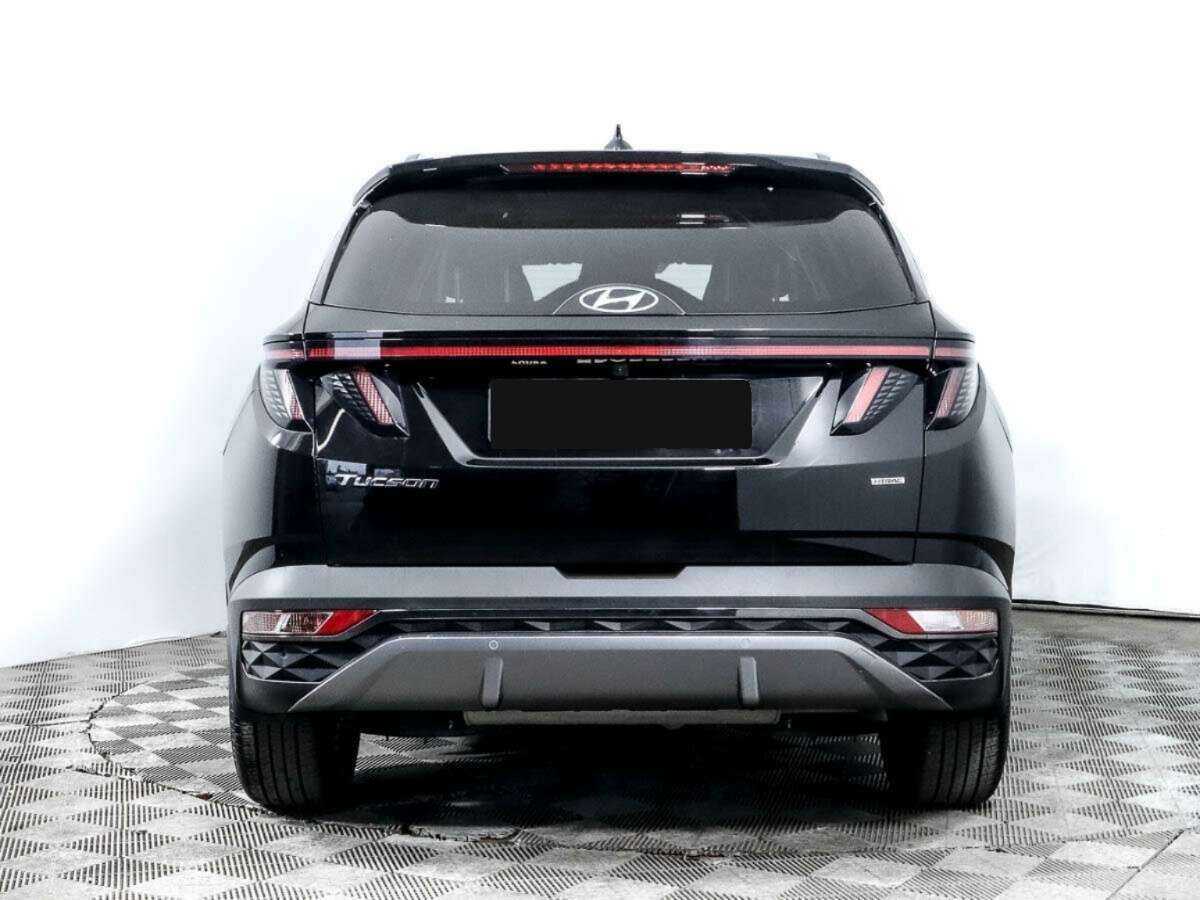 Купить Hyundai Tucson с пробегом. Фото: #4