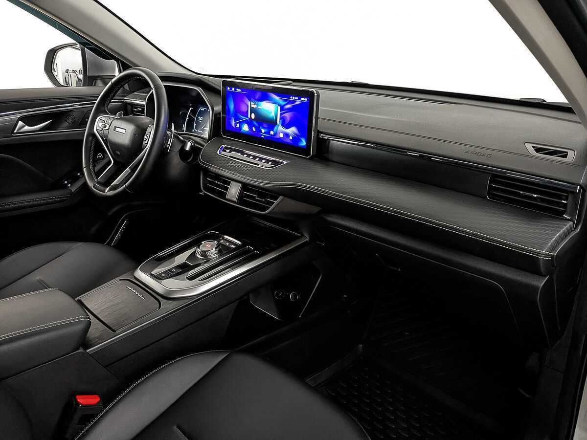 Купить Haval Jolion с пробегом. Фото: #10